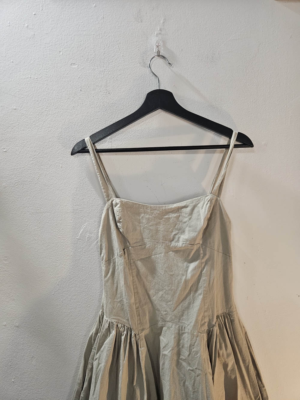 Free People Emilys Low Back Stretch Corset Midi Dress - Picture 4 of 7